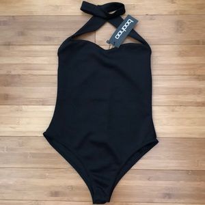 Black body suit